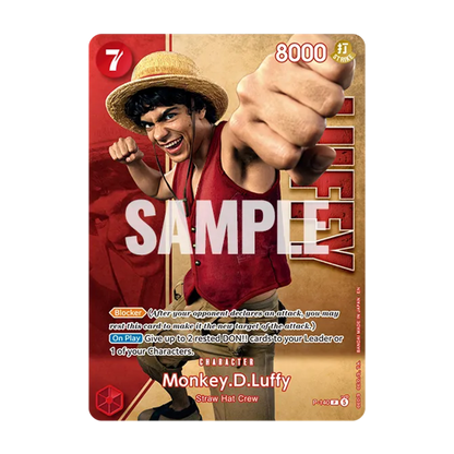 ONE PIECE CG PREMIUM CARD COLLECTION LIVE ACTION EDITION VOL.2 STRAW HAT CREW
