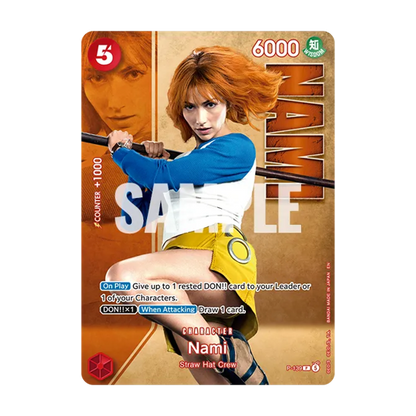 ONE PIECE CG PREMIUM CARD COLLECTION LIVE ACTION EDITION VOL.2 STRAW HAT CREW