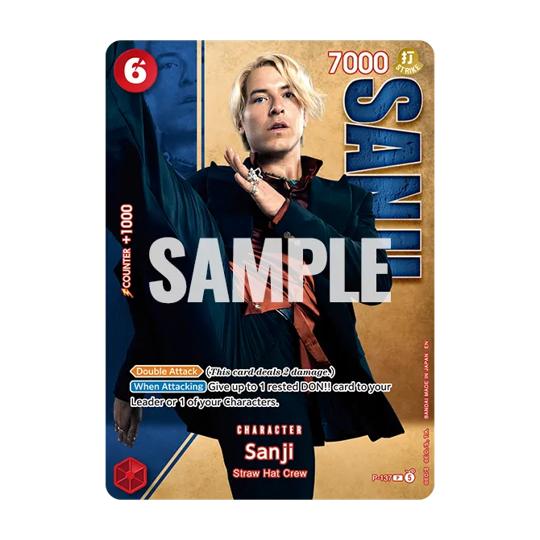 ONE PIECE CG PREMIUM CARD COLLECTION LIVE ACTION EDITION VOL.2 STRAW HAT CREW