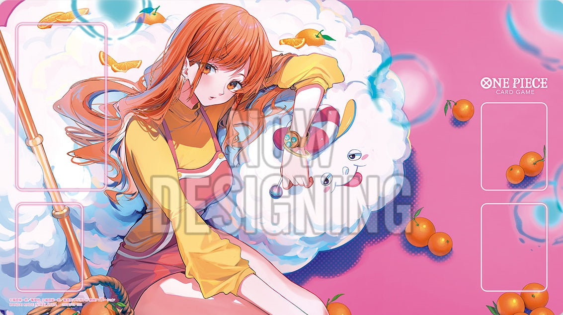 ONE PIECE CG PLAYMAT CARDFEST 24-25 EDITION