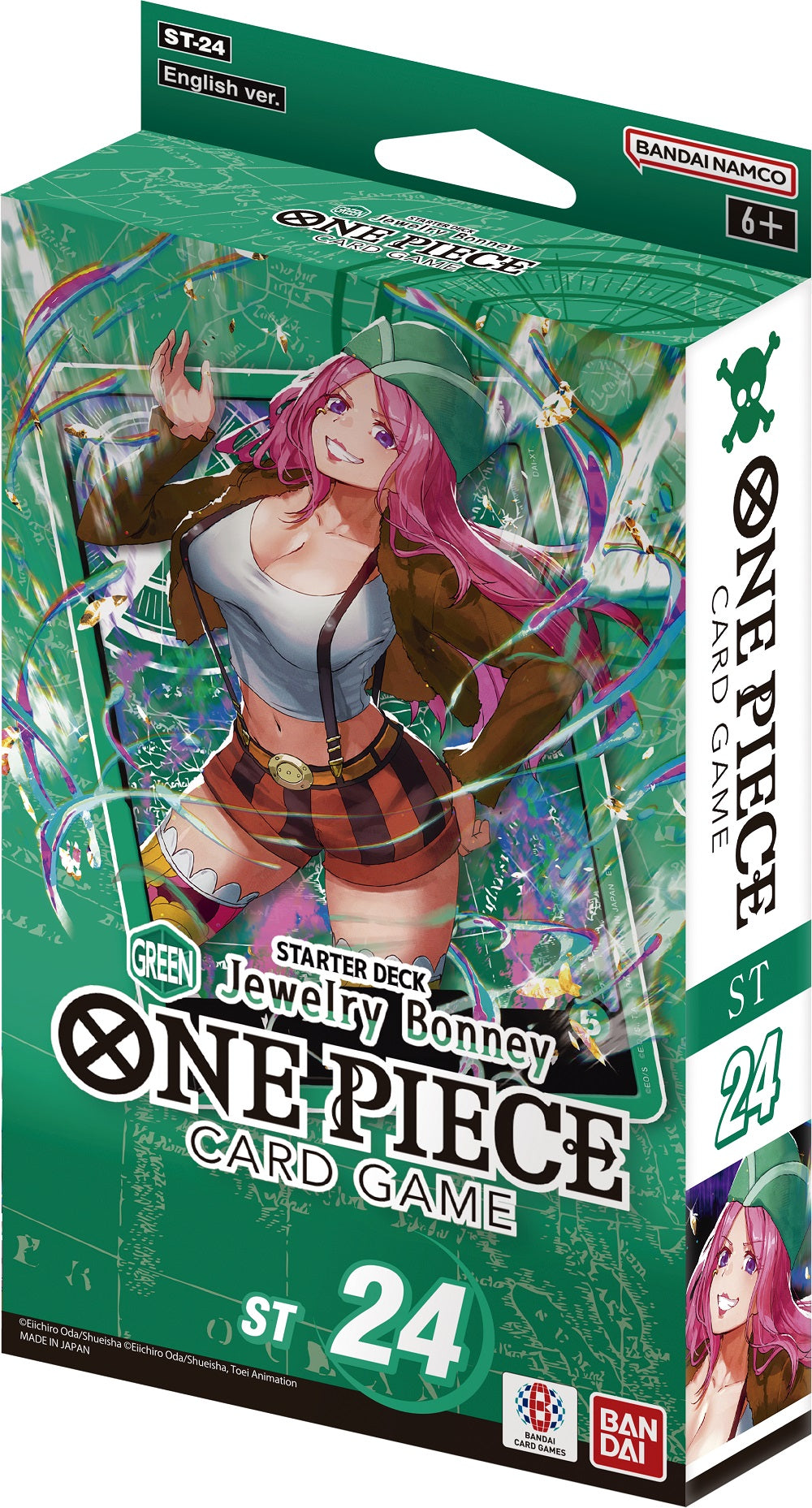 ONE PIECE CG ST24 STARTER DISPLAY