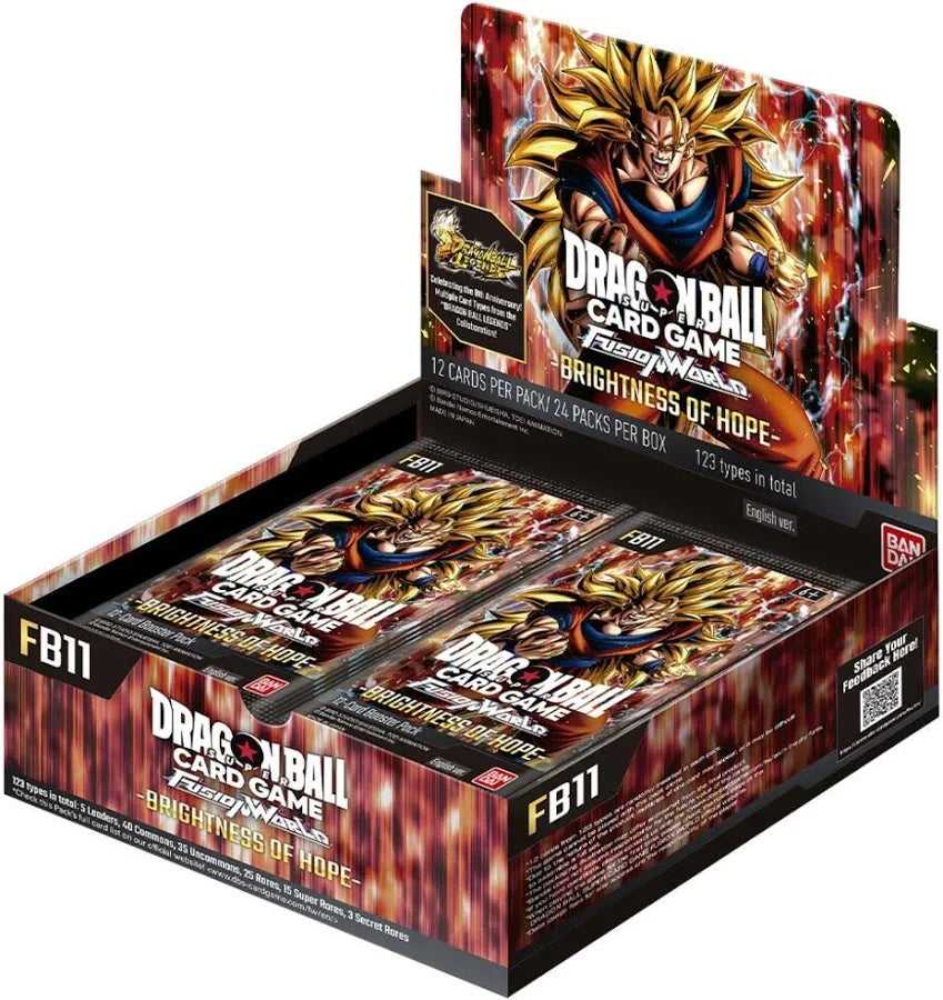 DBS FUSION WORLD FB11 11 BOOSTER