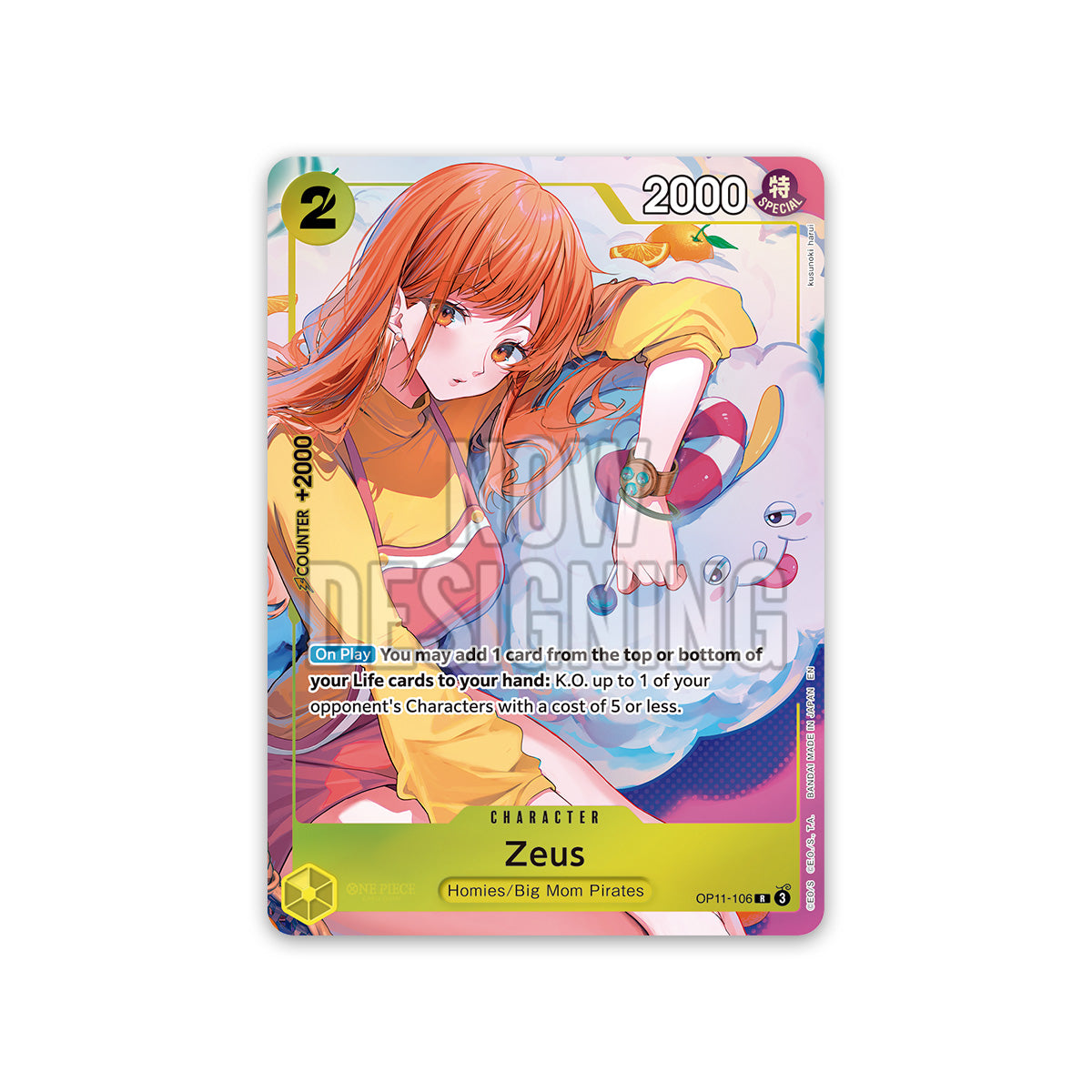 ONE PIECE CG PLAYMAT CARDFEST 24-25 EDITION