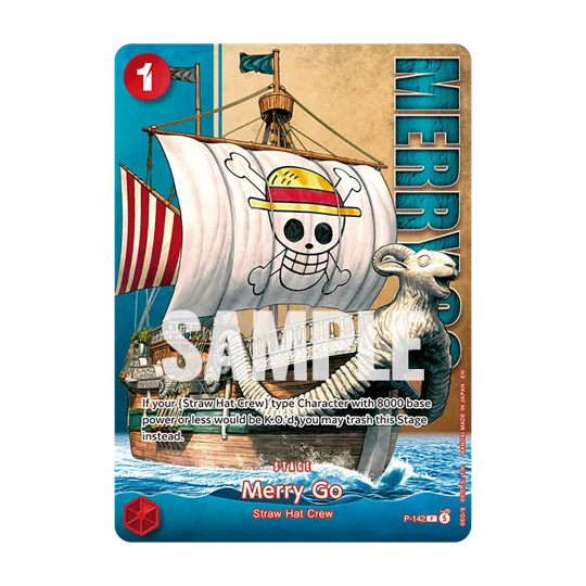 ONE PIECE CG PREMIUM CARD COLLECTION LIVE ACTION EDITION VOL.2 STRAW HAT CREW