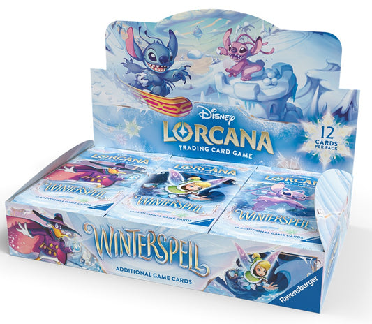 DISNEY LORCANA SET 11 WINTERSPELL BOOSTER