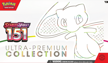 Pokémon - Scarlet and Violet - 151 - Ultra Premium Collection