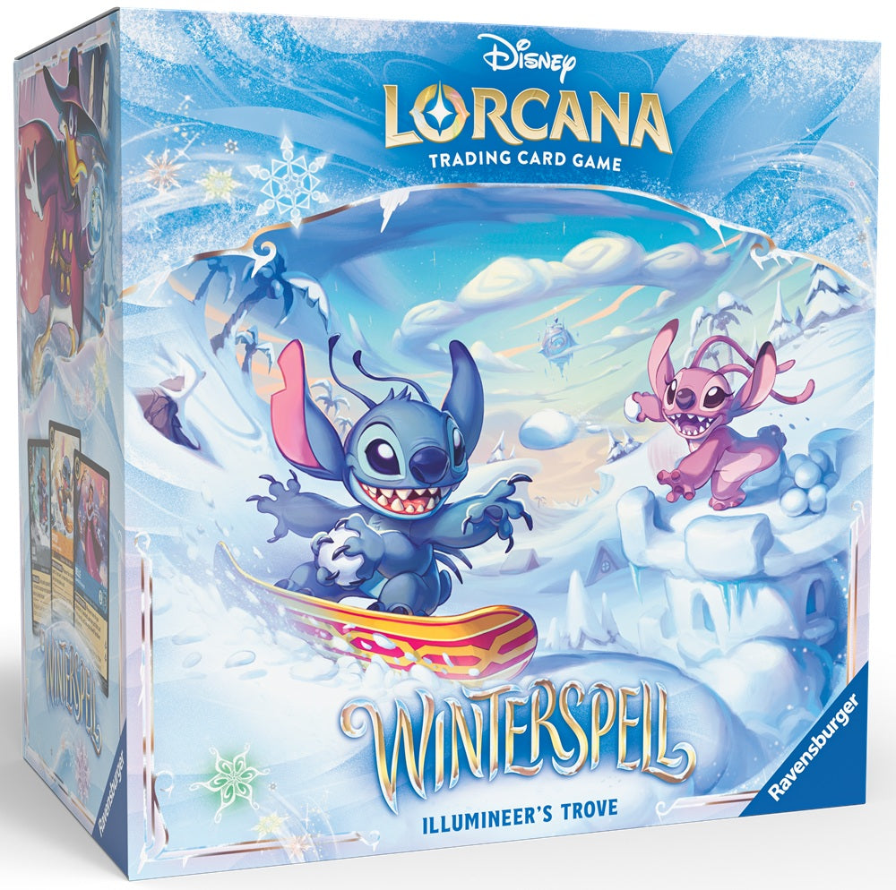 DISNEY LORCANA SET 11 WINTERSPELL ILLUMINEER'S TROVE