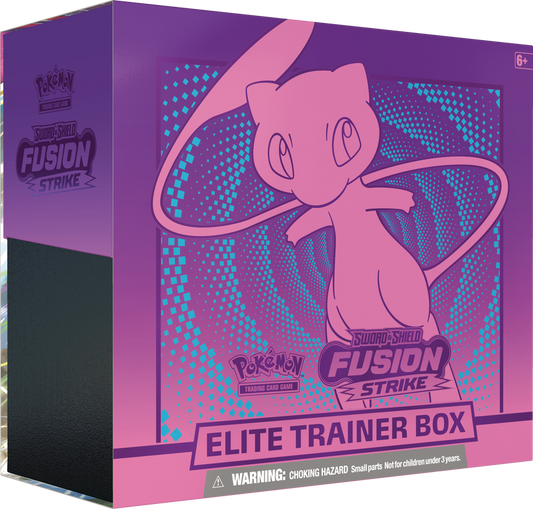POKEMON SWSH8 FUSION STRIKE ELITE TRAINER