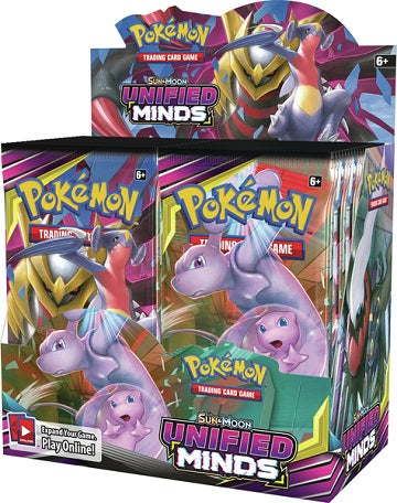 POKEMON SM11 UNIFIED MINDS BOOSTER