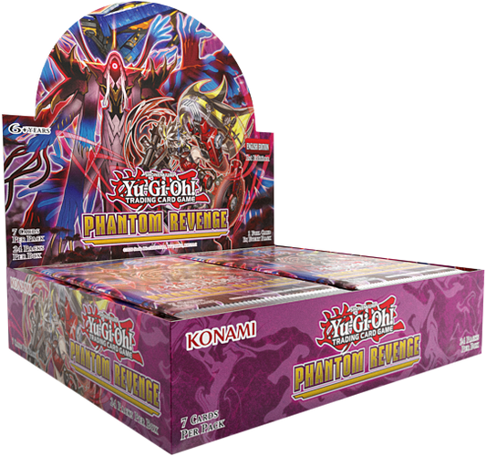 YGO PHANTOM REVENGE BOOSTER
