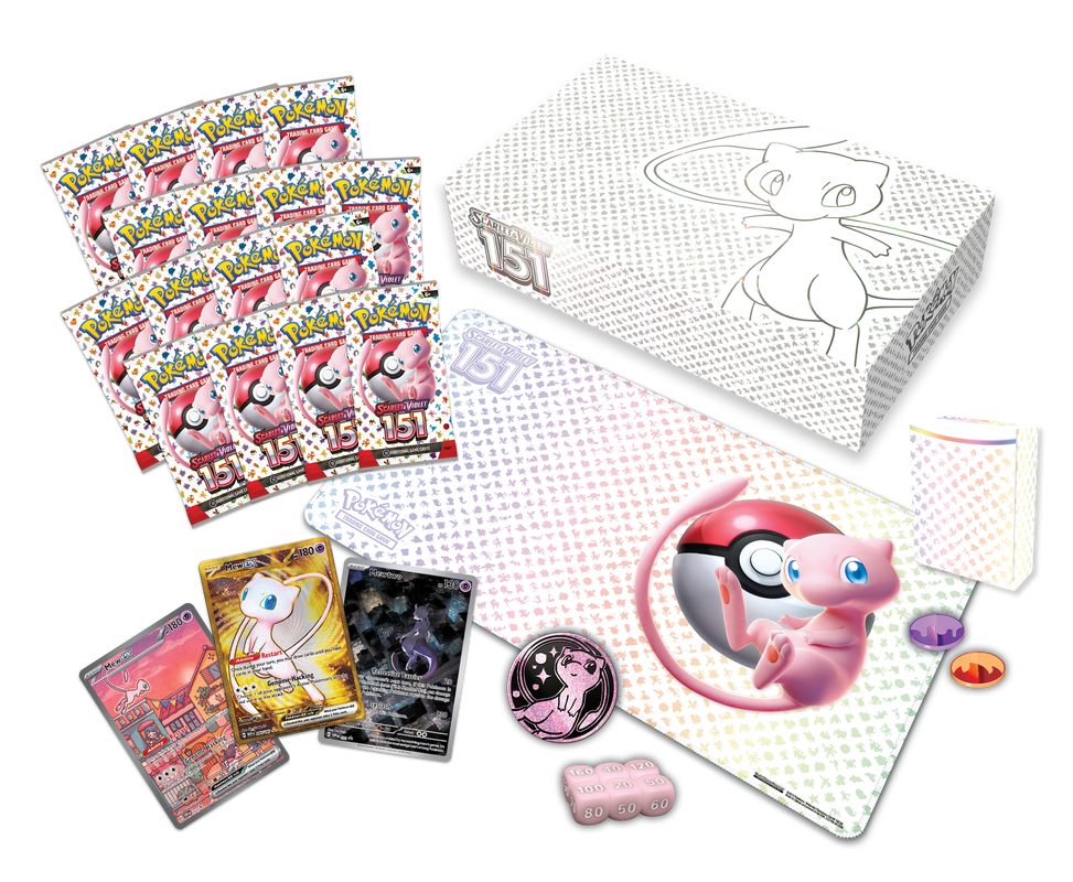 Pokémon - Scarlet and Violet - 151 - Ultra Premium Collection