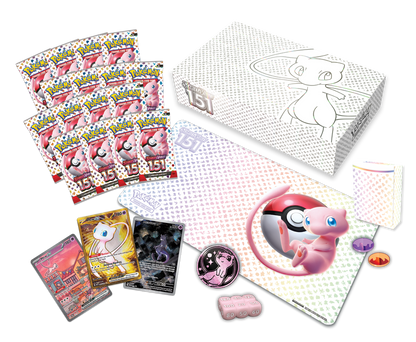 Pokémon - Scarlet and Violet - 151 - Ultra Premium Collection