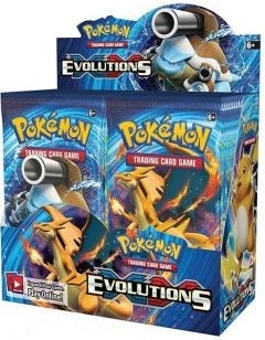 POKEMON XY12 EVOLUTIONS BOOSTER