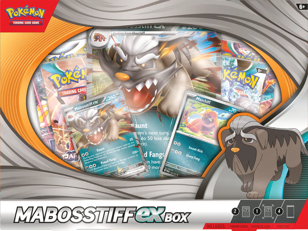 Pokemon - Mabosstiff ex Box