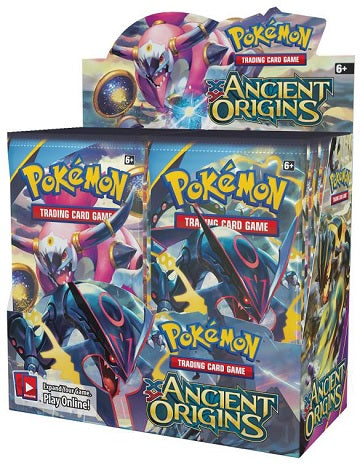 POKEMON XY7 ANCIENT ORIGINS BOOSTER