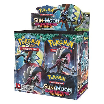POKEMON SM2 GUARDIANS RISING BOOSTER