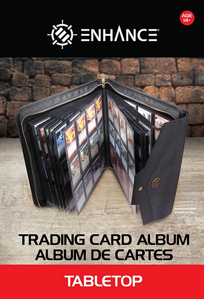 AP ENHANCE TABLETOP TRADING CARD ALBUM