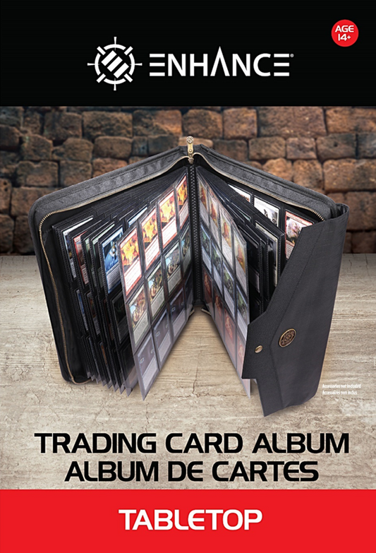 AP ENHANCE TABLETOP TRADING CARD ALBUM
