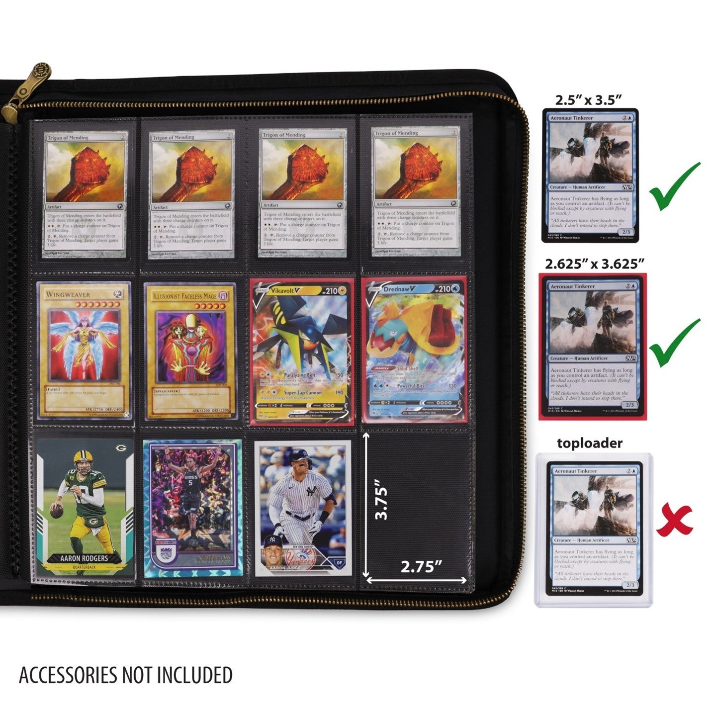 AP ENHANCE TABLETOP TRADING CARD ALBUM