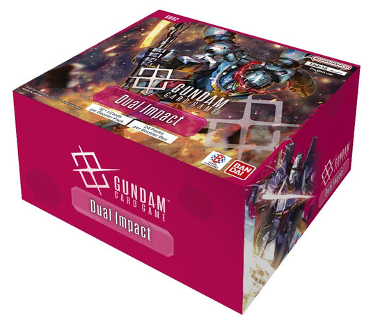 GUNDAM CG GD-02 DUAL IMPACT BOOSTER