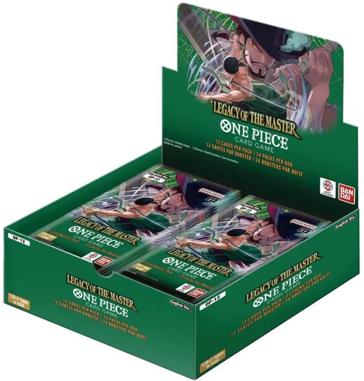 ONE PIECE CG OP-12 LEGACY OF THE MASTER BOOSTER
