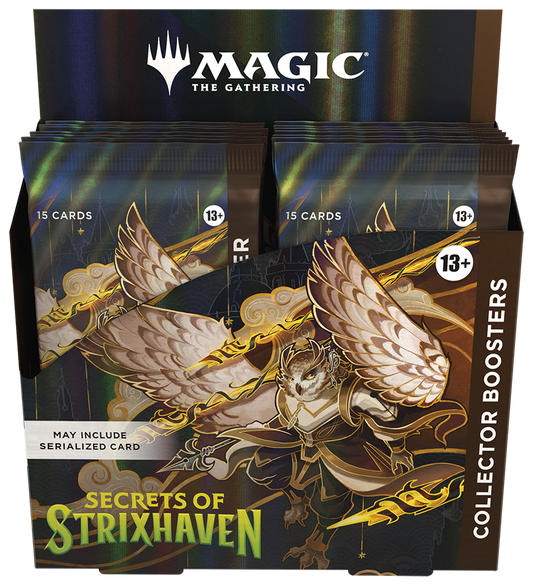 MTG SECRETS OF STRIXHAVEN COLLECTOR BOOSTER