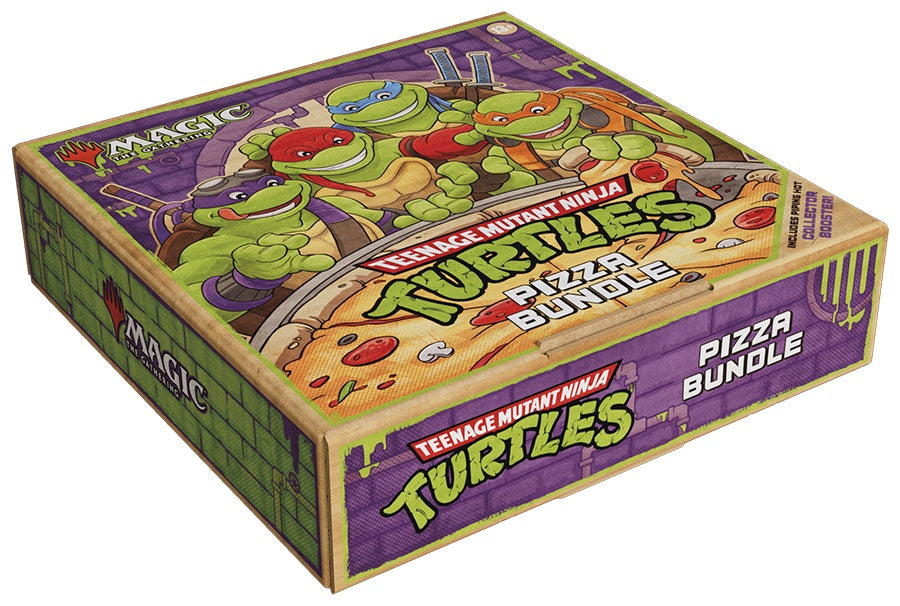 MTG TEENAGE MUTANT NINJA TURTLES PIZZA BUNDLE