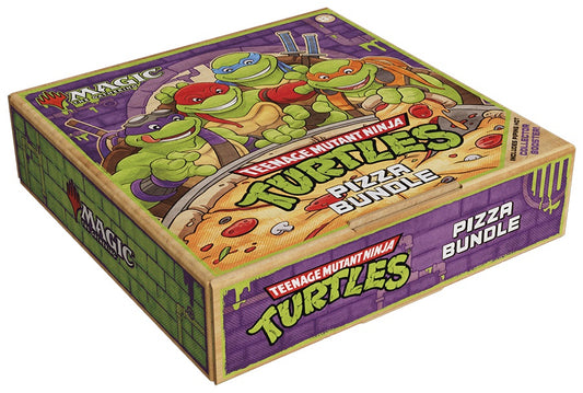 MTG TEENAGE MUTANT NINJA TURTLES PIZZA BUNDLE
