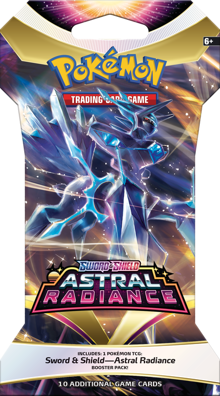 SLEEVED POKEMON SWSH10 ASTRAL RADIANCE PACK