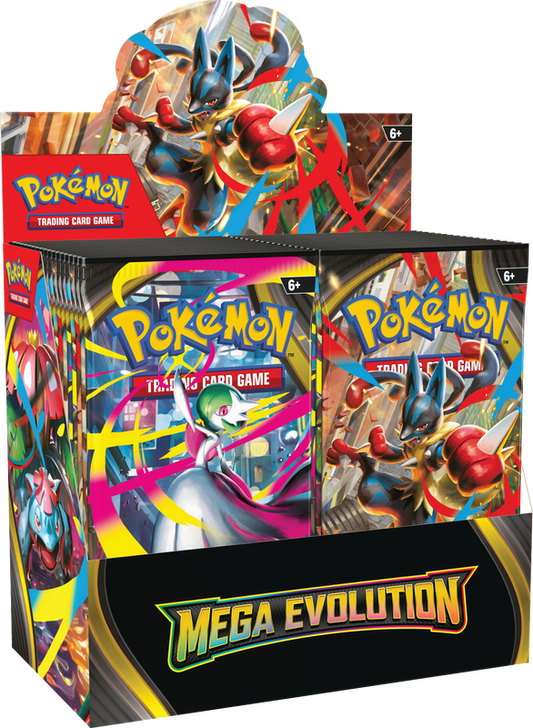 POKEMON ME01 MEGA EVOLUTION BOOSTER