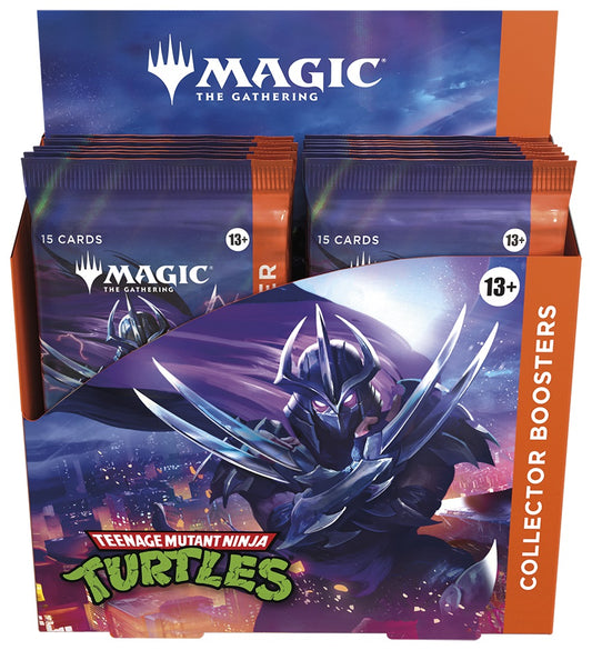 MTG TEENAGE MUTANT NINJA TURTLES COLLECTOR BOOSTER