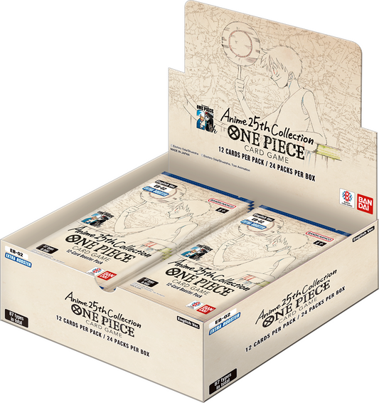 ONE PIECE CG EB-02 EXTRA BOOSTER